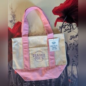 Trader Joe's Mini Tote Bag